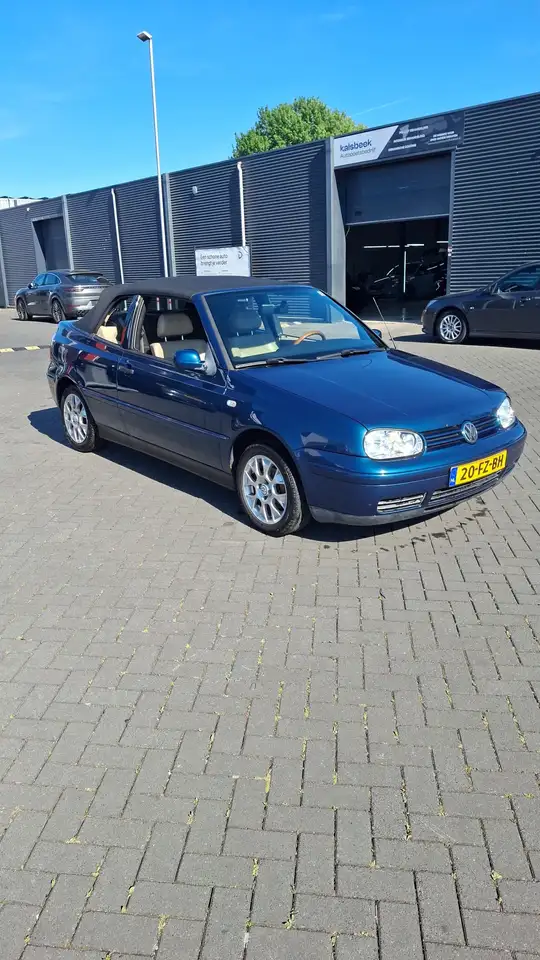 Volkswagen Golf Cabriolet 1.8 Highline, foto 8