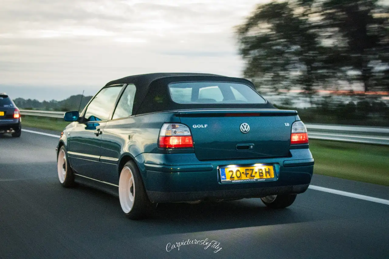 Volkswagen Golf Cabriolet 1.8 Highline, foto 2