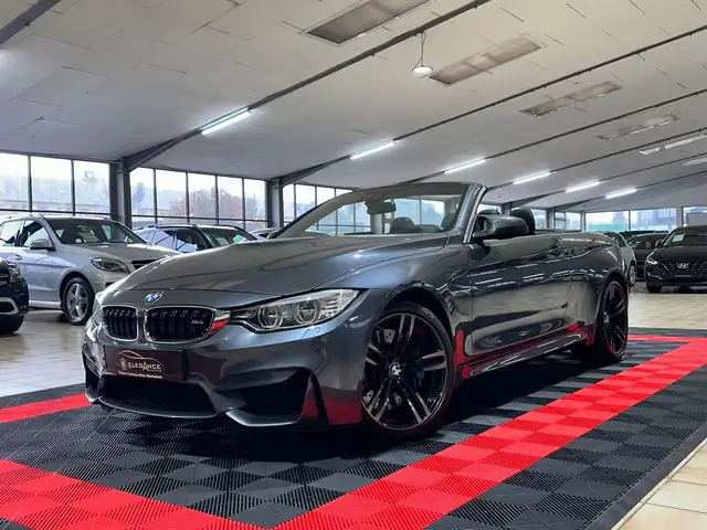BMW M4 Cabrio*DGK*HUD*LEDER*AERODYNAMIK-PAKET*