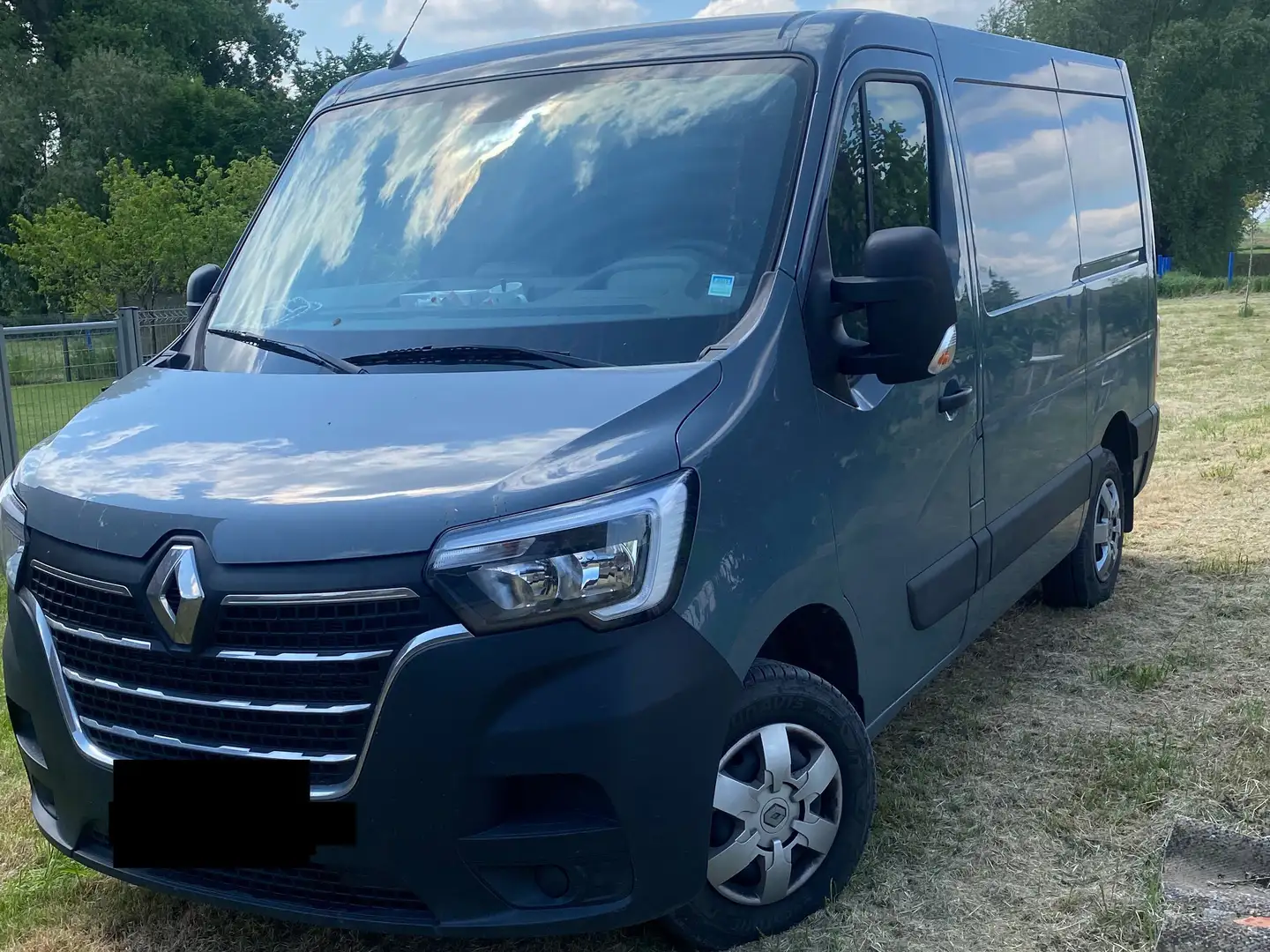 Renault Master 2.3 dCi 28 L1H1 Blue Grd Confort (EU6d) Gris - 1