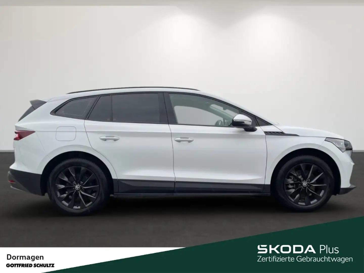 Skoda Enyaq 60 132 KW AHK PANO NAVI LED Weiß - 2