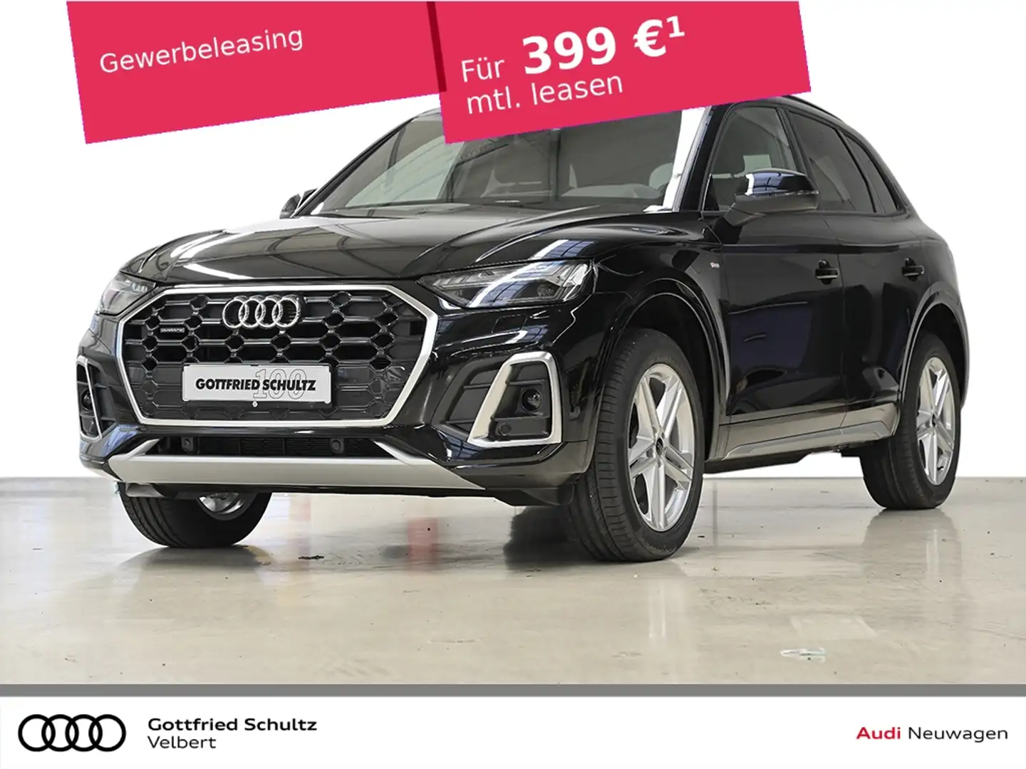 Audi Q5 S LINE 40 TDI QUATTRO Fast Start 2025    Sofort ve Negro - 1
