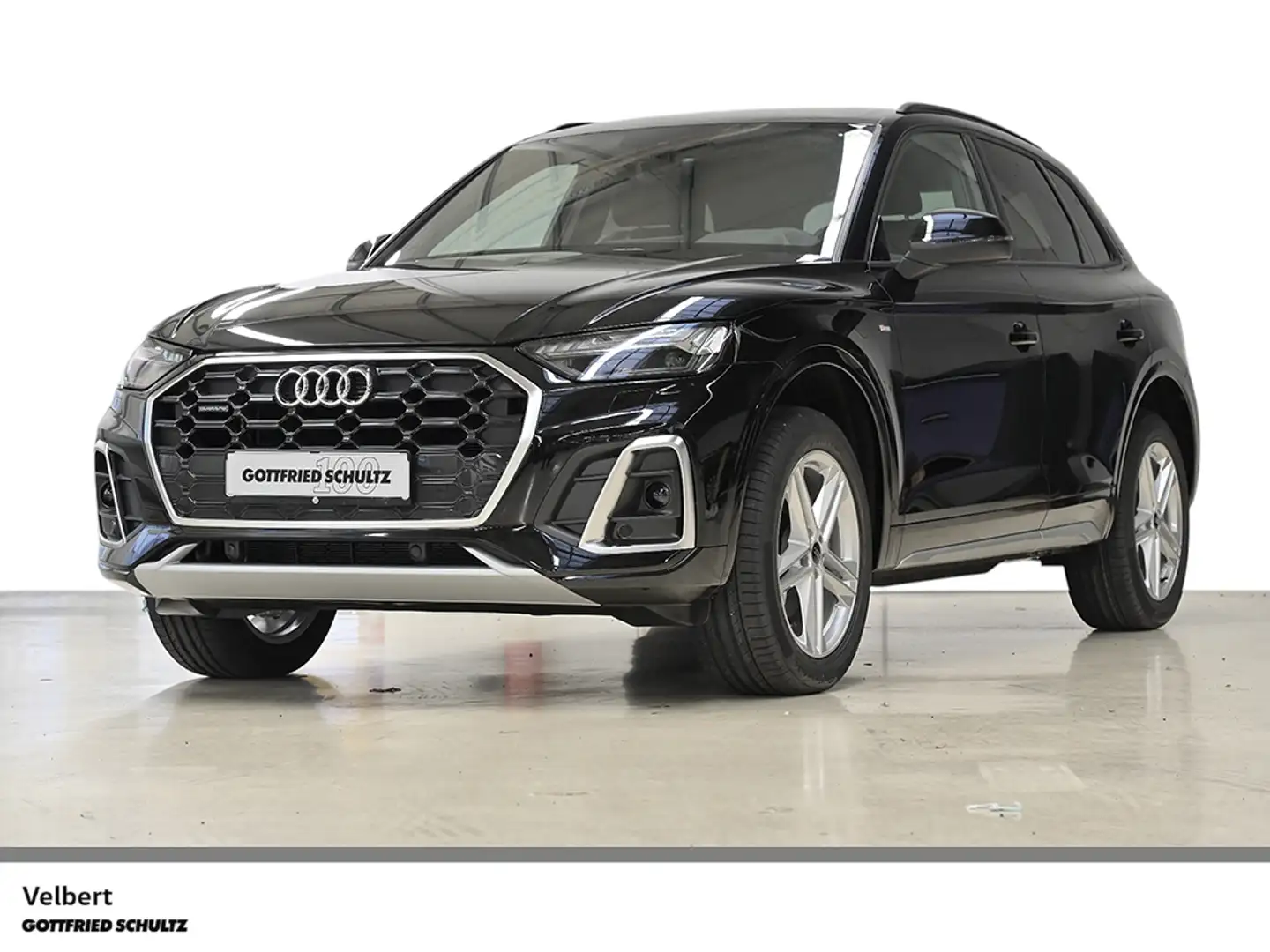 Audi Q5 S LINE 40 TDI QUATTRO Fast Start 2025 Negro - 2
