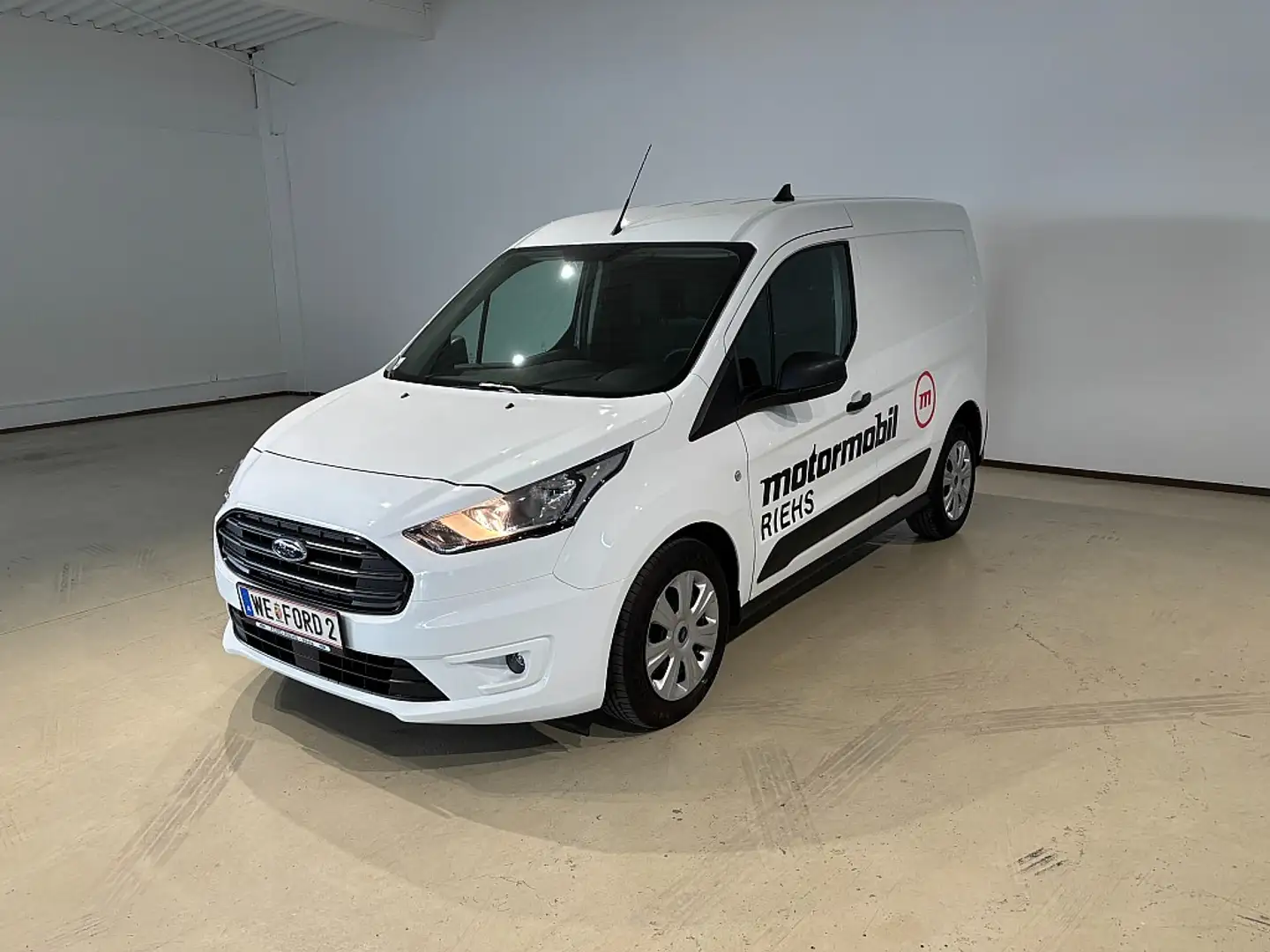 Ford Transit Connect Transit Connect L1 220 1,5 Ecoblue Trend Weiß - 1