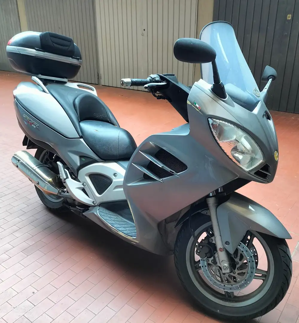 Malaguti Spidermax 500 Gris - 2