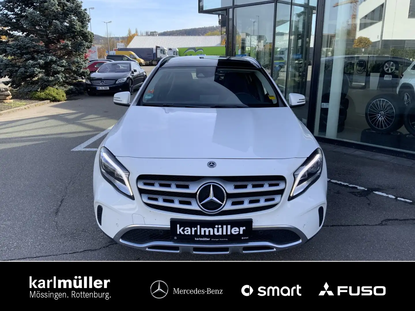 Mercedes-Benz GLA 200 GLA 200 Sport Urban AHK+RfK+Pano+LED+Navi+Sitzh Blanc - 2