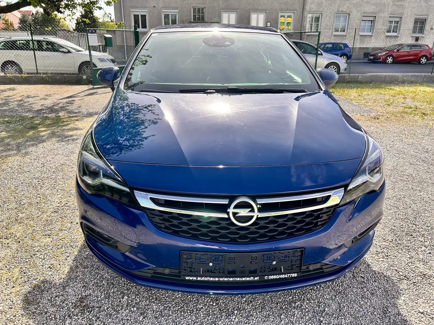 Opel Astra Ultimate Start/Stop Blau - 2