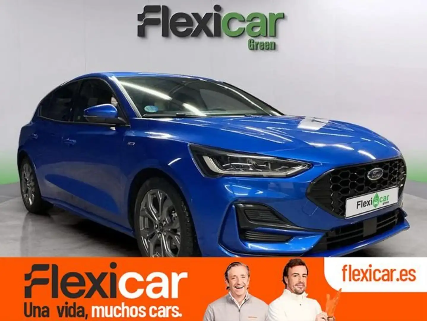 Ford Focus 1.0 Ecoboost MHEV 114kW ST-Line Auto Azul - 1