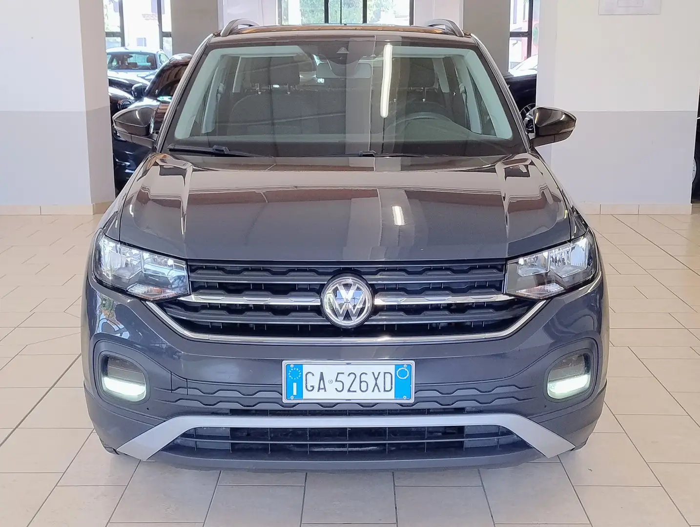Volkswagen T-Cross 1.0 tsi Style 95cv ACC BLIND FRONT ASSIST Grigio - 2