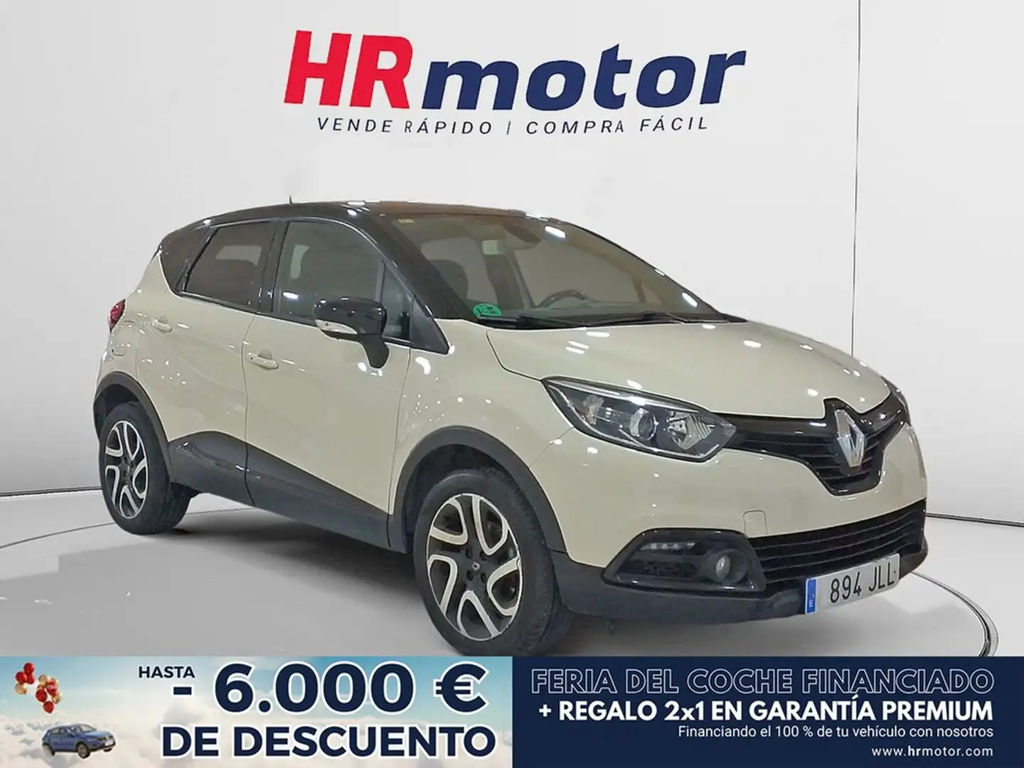 Renault Captur Zen Beige - 1