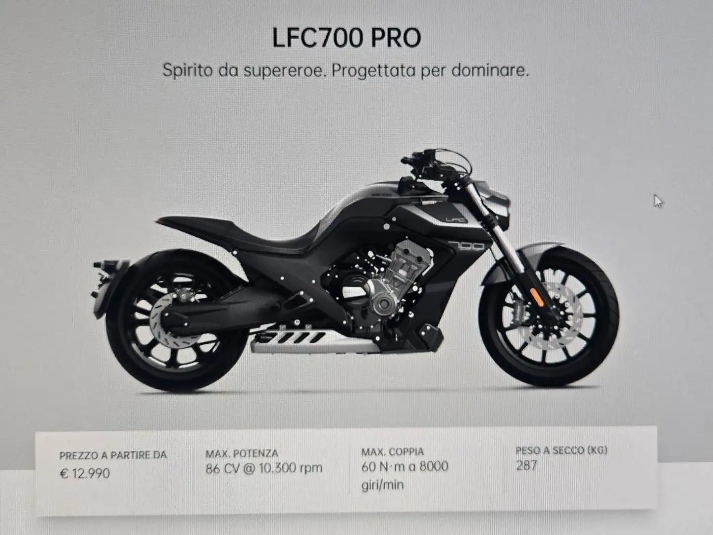 Benda LFC 700 LFC 700 PRO Negro - 1