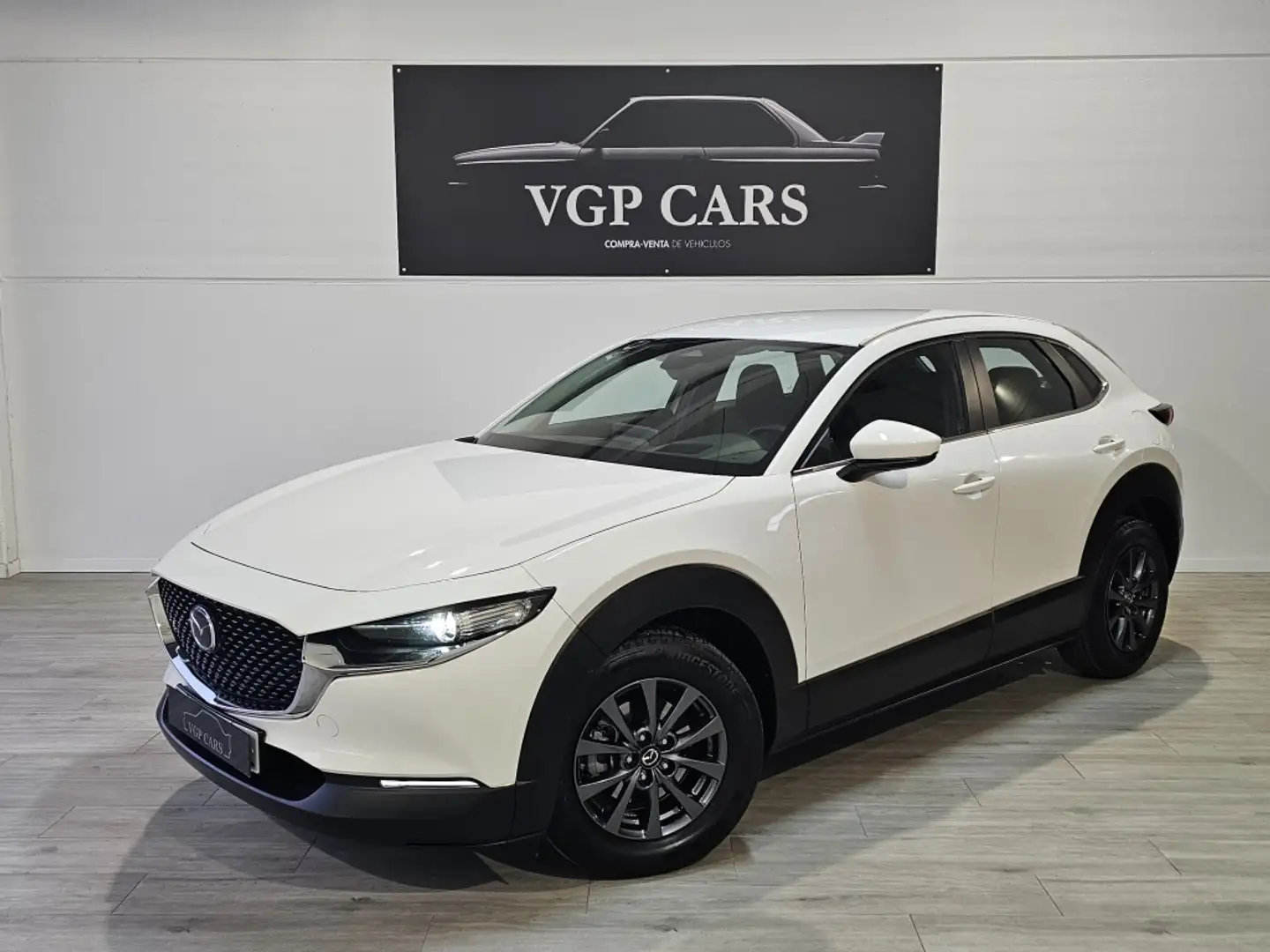 Mazda CX-30 2.5 e-Skyactiv-G Prime Line FWD 103kW Blanco - 1