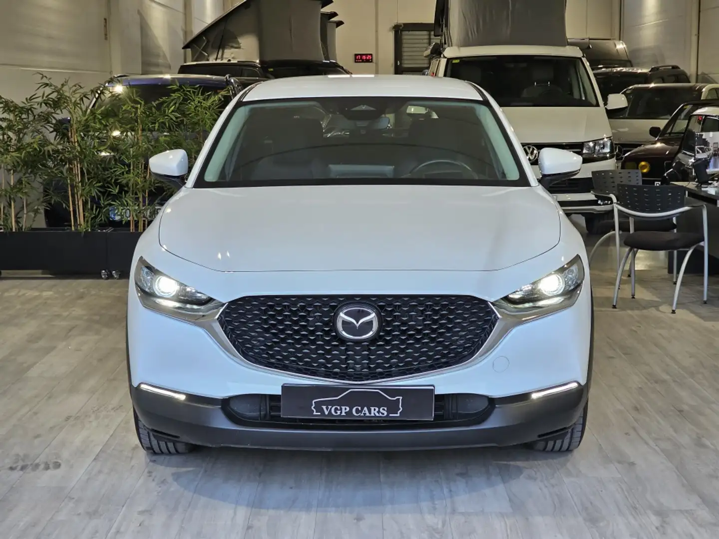 Mazda CX-30 2.5 e-Skyactiv-G Prime Line FWD 103kW Blanco - 2