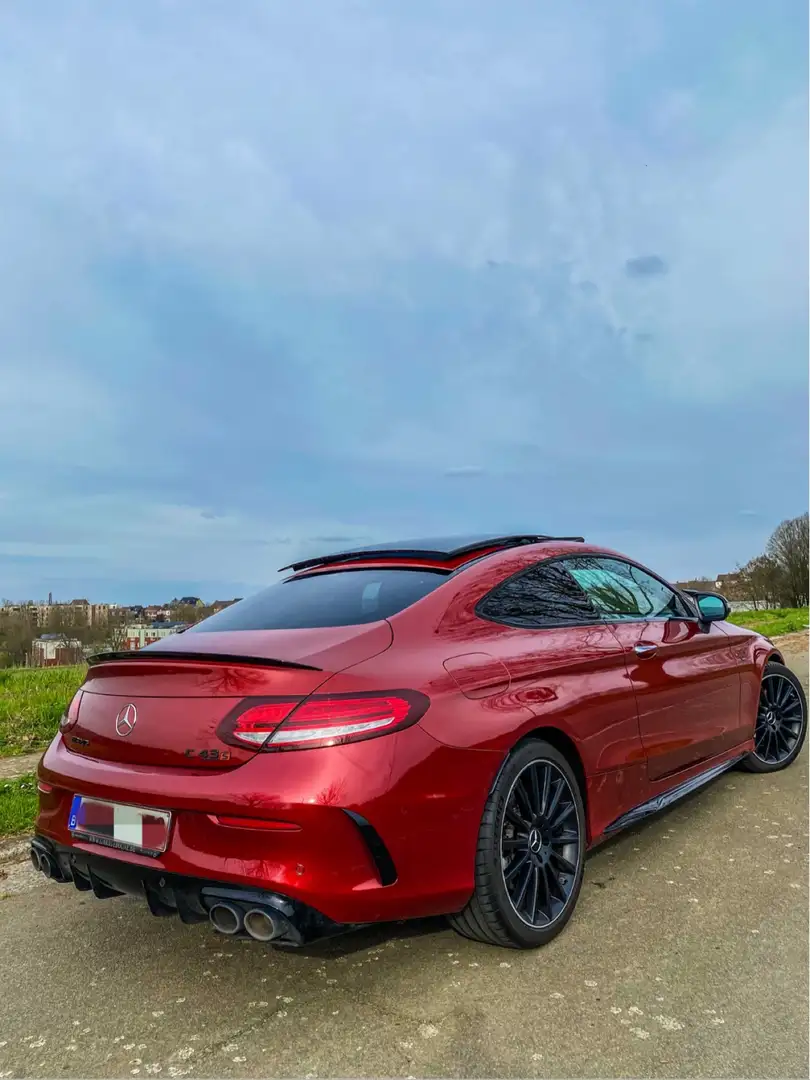 Mercedes-Benz C 43 AMG 4-Matic Rosso - 1