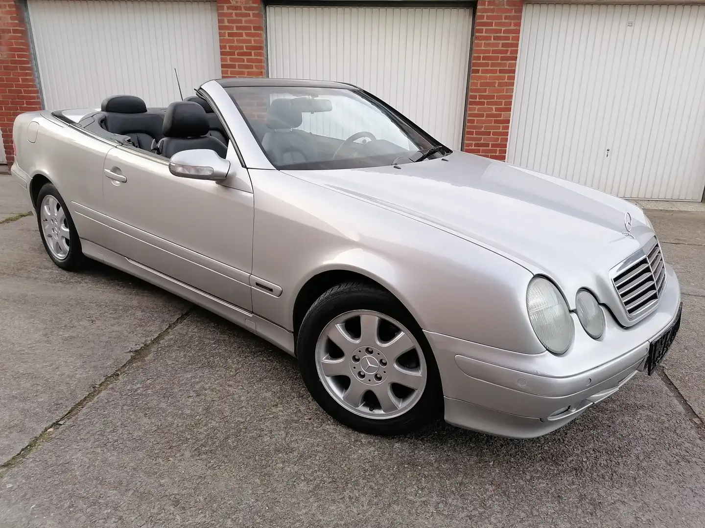 Mercedes-Benz CLK 200 CLK 200 Kompressor Avantgarde Ezüst - 1