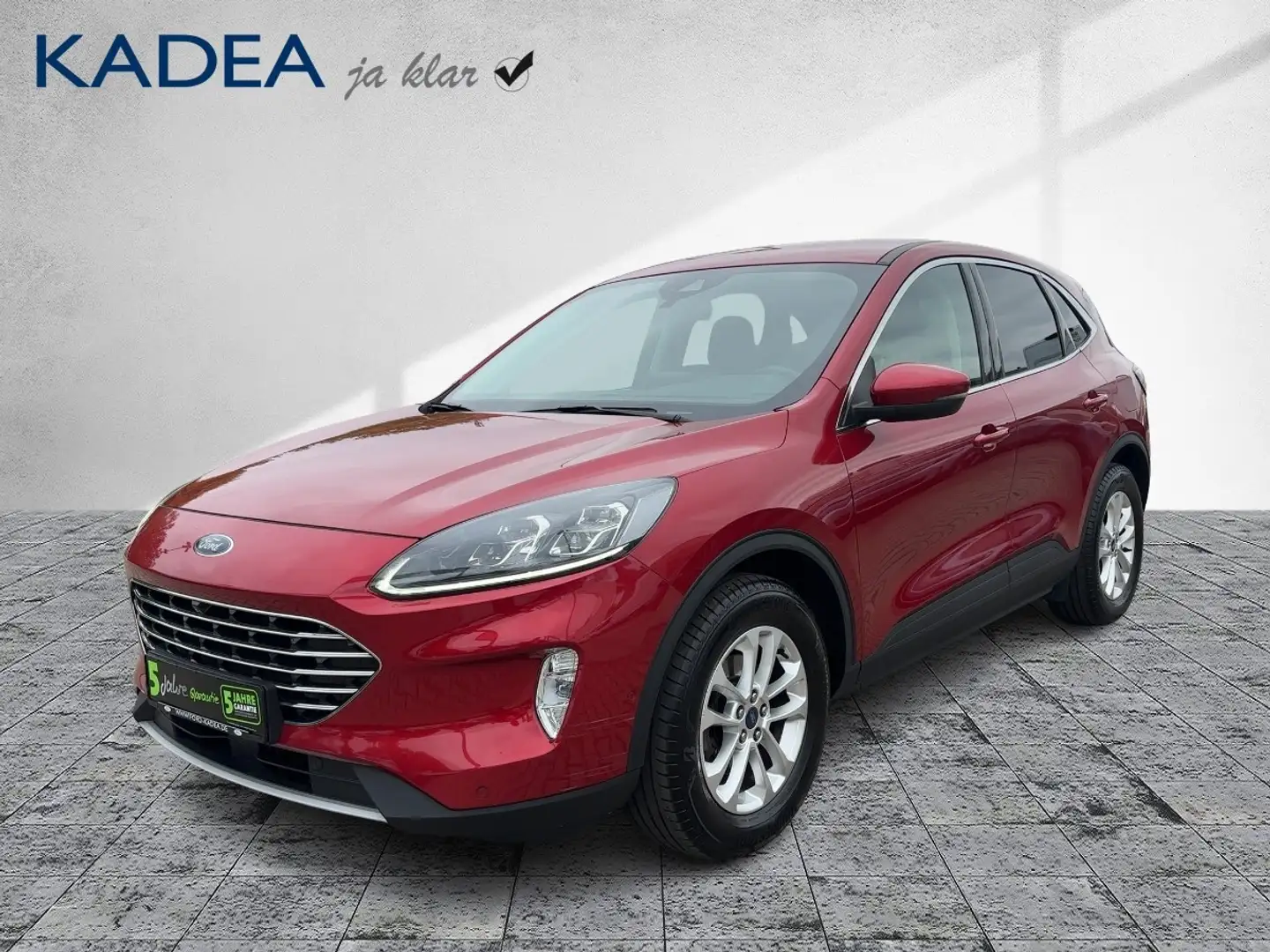 Ford Kuga 2.0 EcoBlue Titanium X AHK*LED*Standhzg*CAM Red - 2