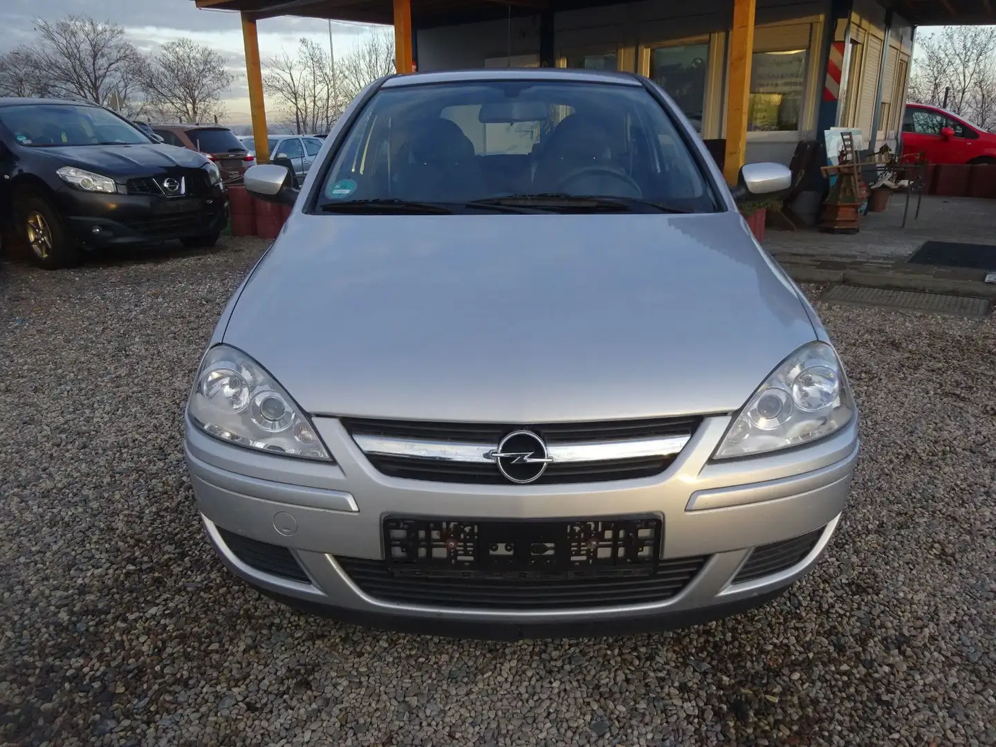 Opel Corsa 1.2 Twinport Automatik Grau - 2