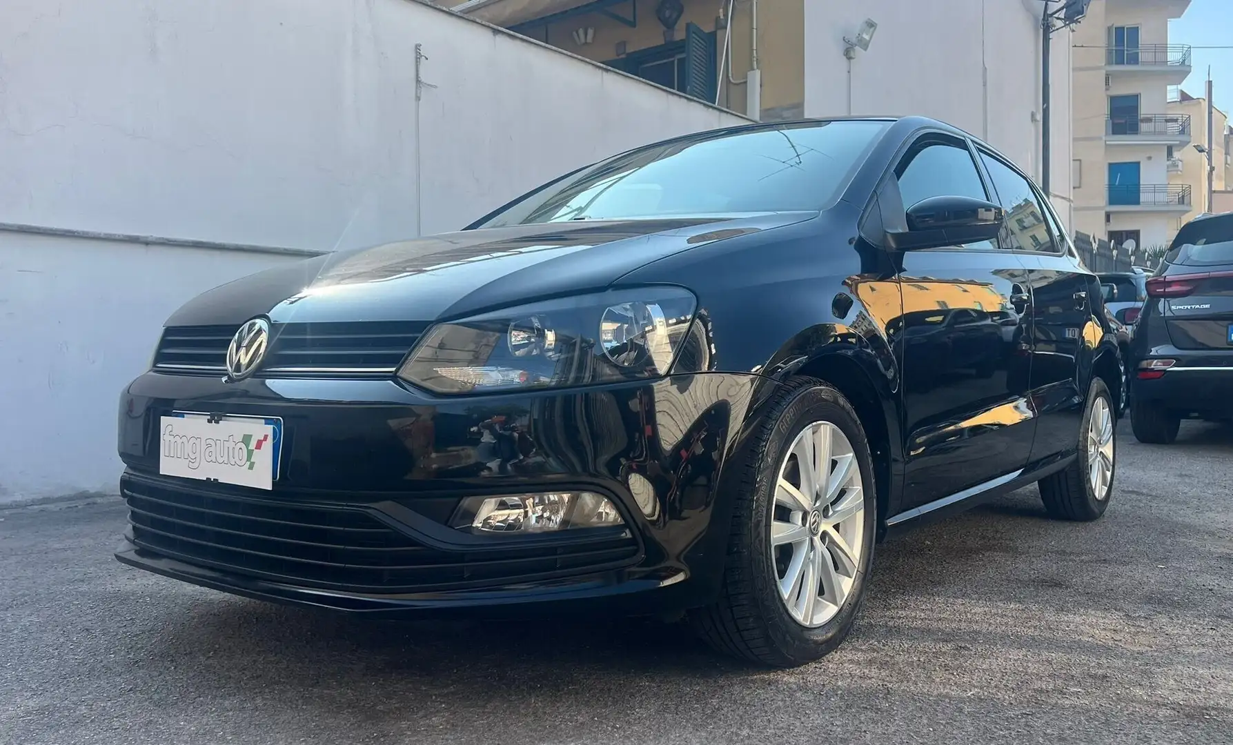 Volkswagen Polo Polo 1.4 TDI 5p. Business Trendline Schwarz - 1