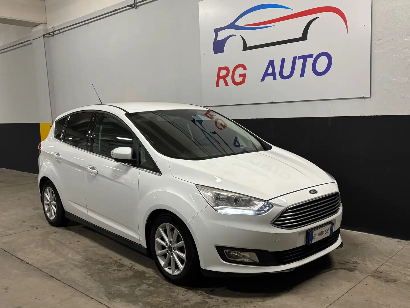 Ford C-Max C-Max 1.5 tdci Titanium s Weiß - 1