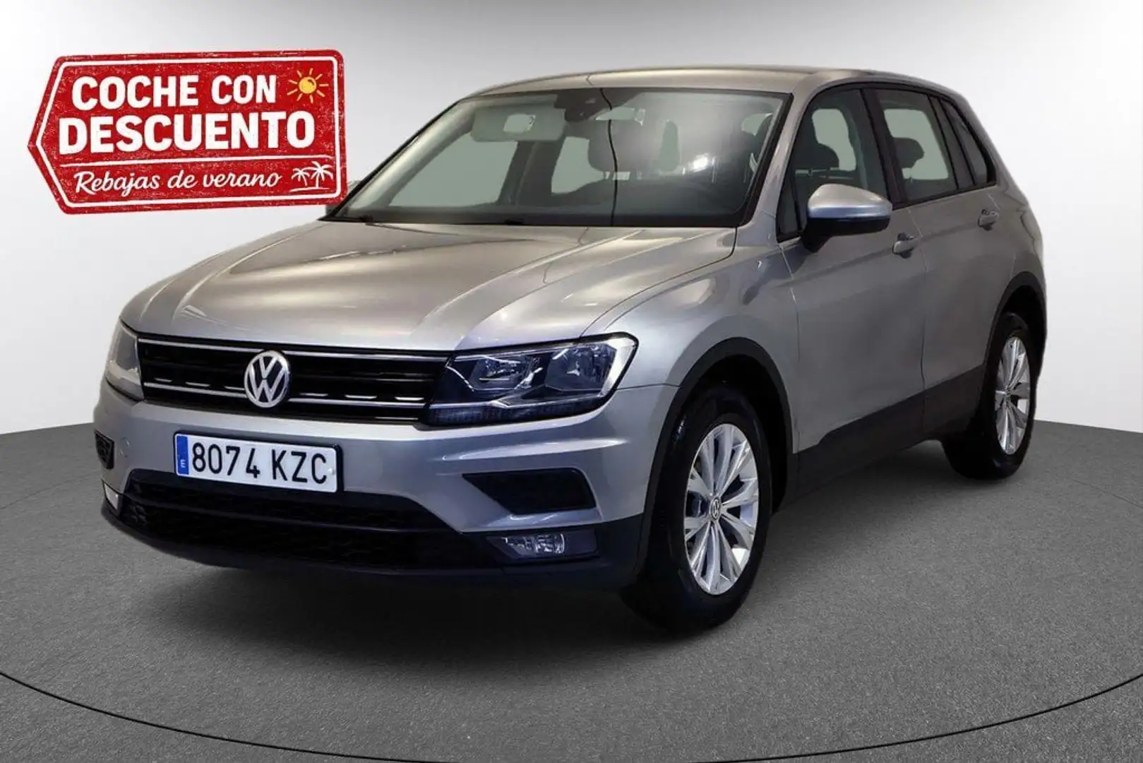 Volkswagen Tiguan 2.0TDI Edition 110kW Plateado - 1