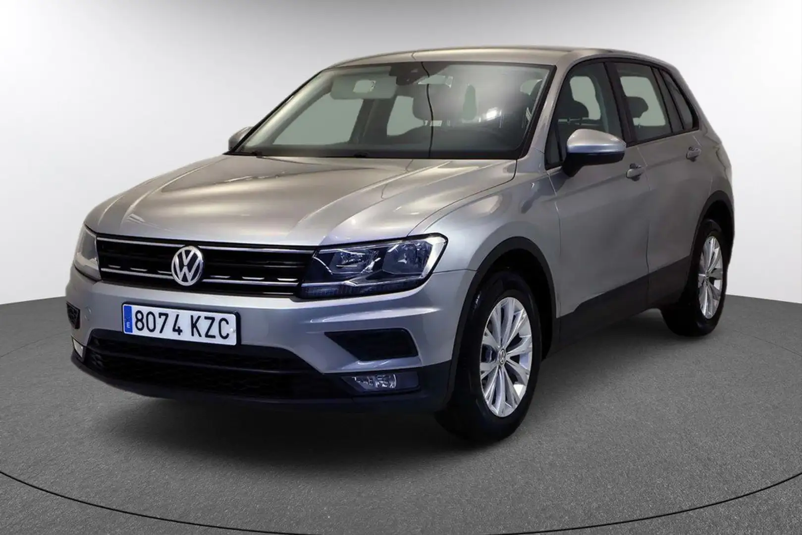Volkswagen Tiguan 2.0TDI Edition 110kW Plateado - 2