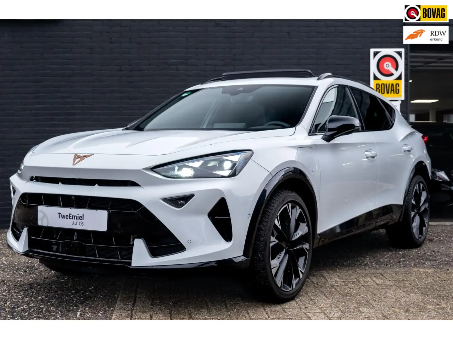 CUPRA Formentor 1.5 TSI e-Hybrid VZ Performance | 272PK | MATRIX L Blanc - 1