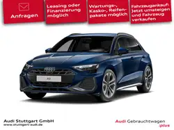 Audi A3 S line TFSI 85 kW S tronic
