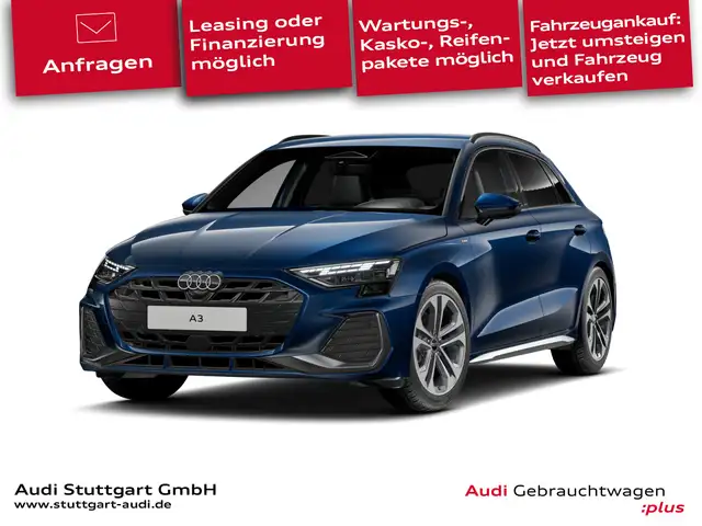 Audi A3 S line TFSI 85 kW S tronic