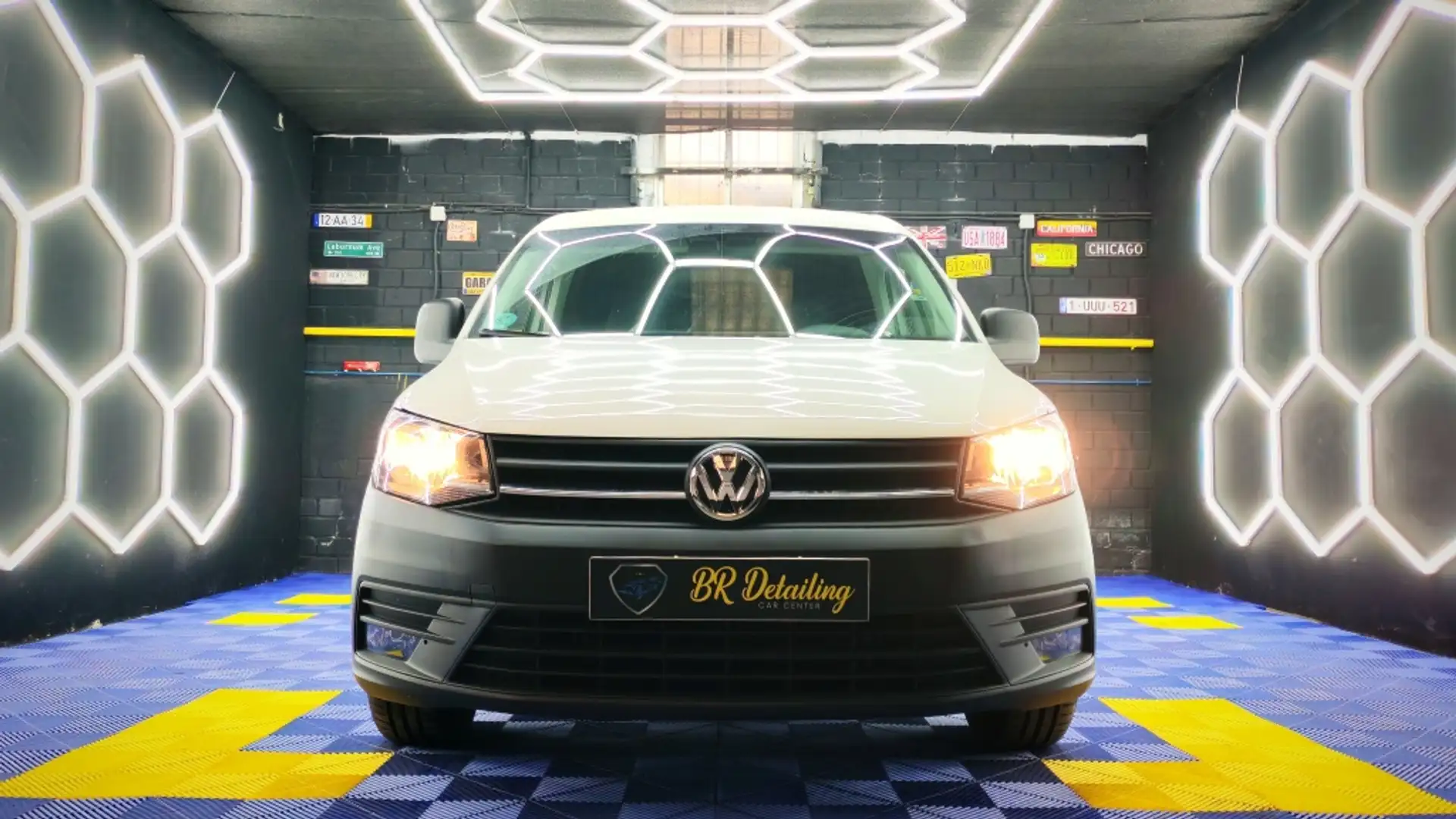 Volkswagen Caddy Furgón 2.0TDI 55kW Blanco - 2