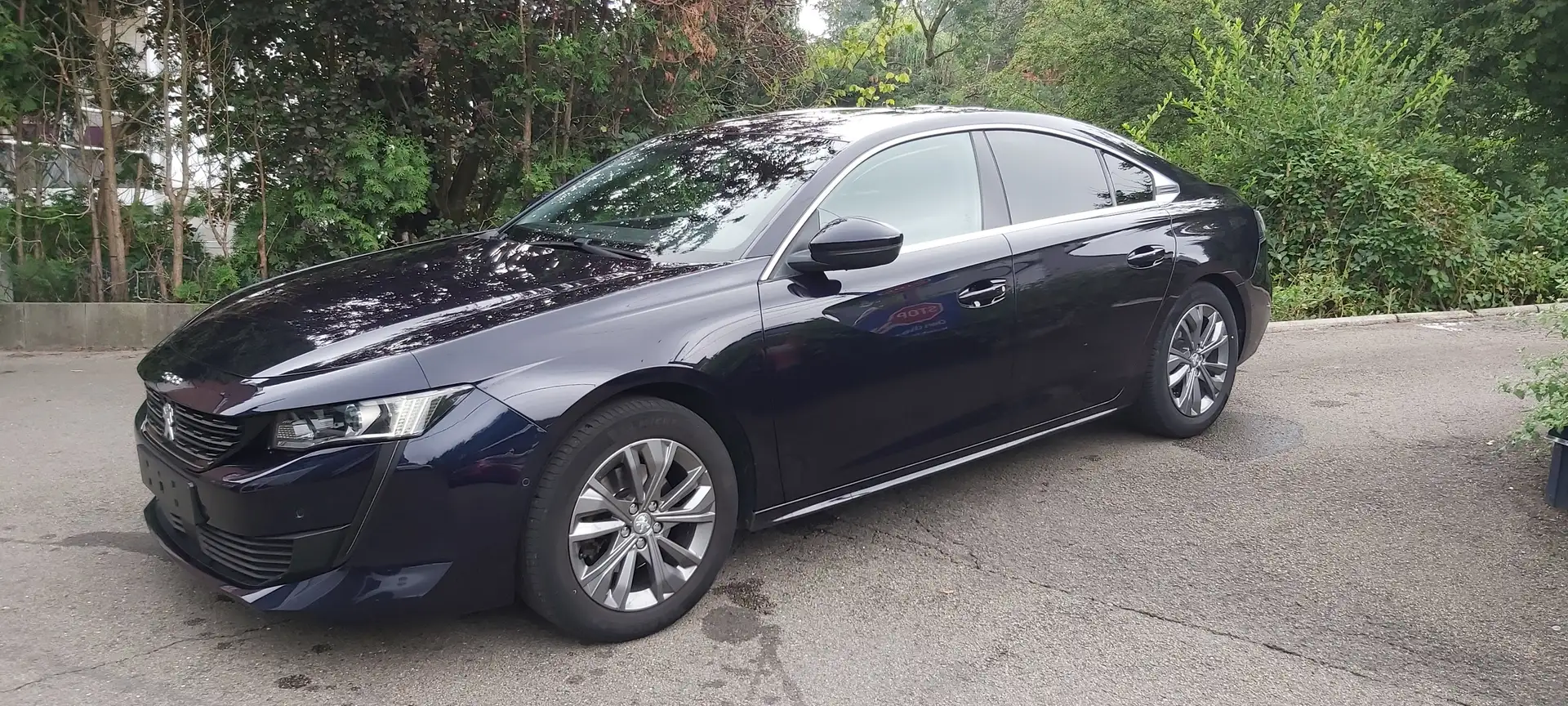 Peugeot 508 508 1.6 PureTech Allure S Blu/Azzurro - 1