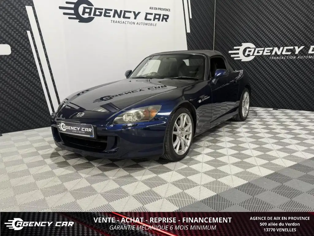 Honda S 2000 2004 из Европы — купить под ключ