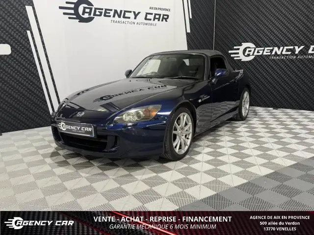 Honda S 2000 2.0 i-VTEC 240ch AP1 Origine Dossier complet ? RHD