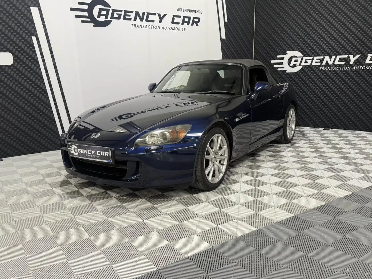 Honda S 2000 2.0 i-VTEC 240ch AP1 Origine Dossier complet ? RHD Blau - 2