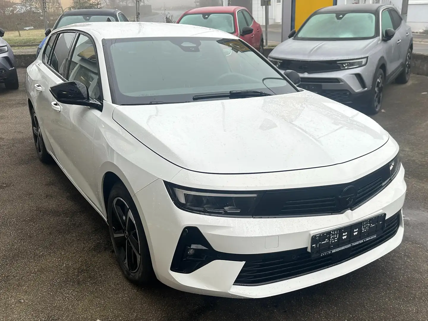 Opel Astra GS Navi Multimedia Rückfkamera SitzLenkradheiz Weiß - 2