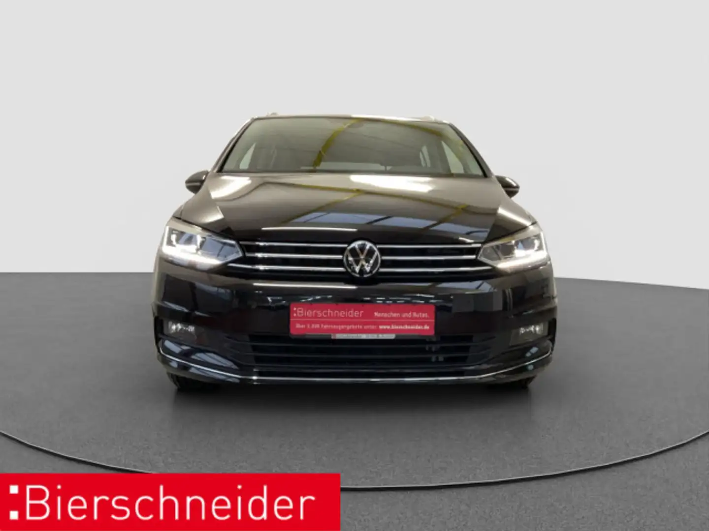 Volkswagen Touran 2.0 TDI DSG Move 7SITZE AHK NAVI PANO IQ Schwarz - 2