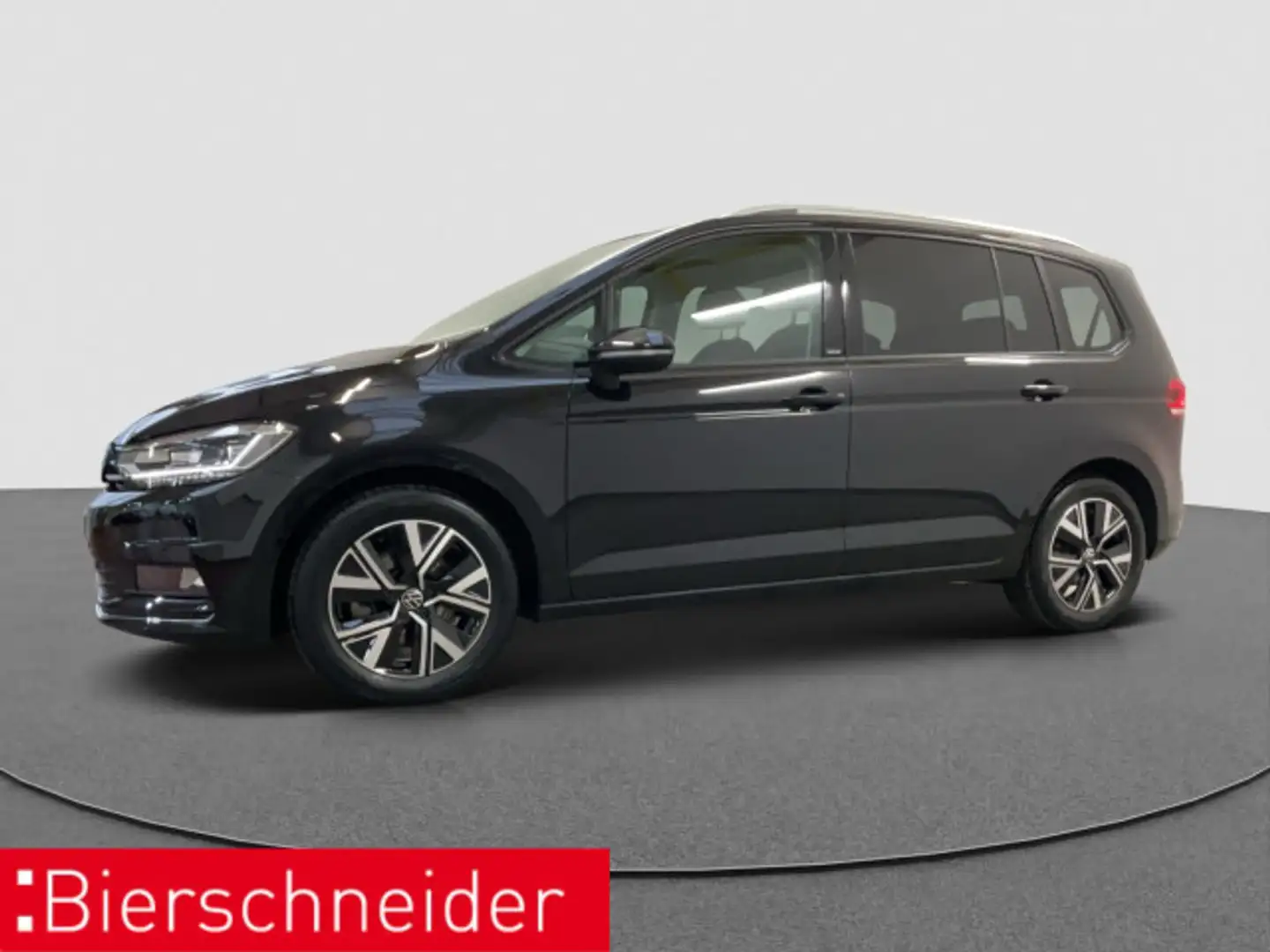 Volkswagen Touran 2.0 TDI DSG Move 7SITZE AHK NAVI PANO IQ Schwarz - 1