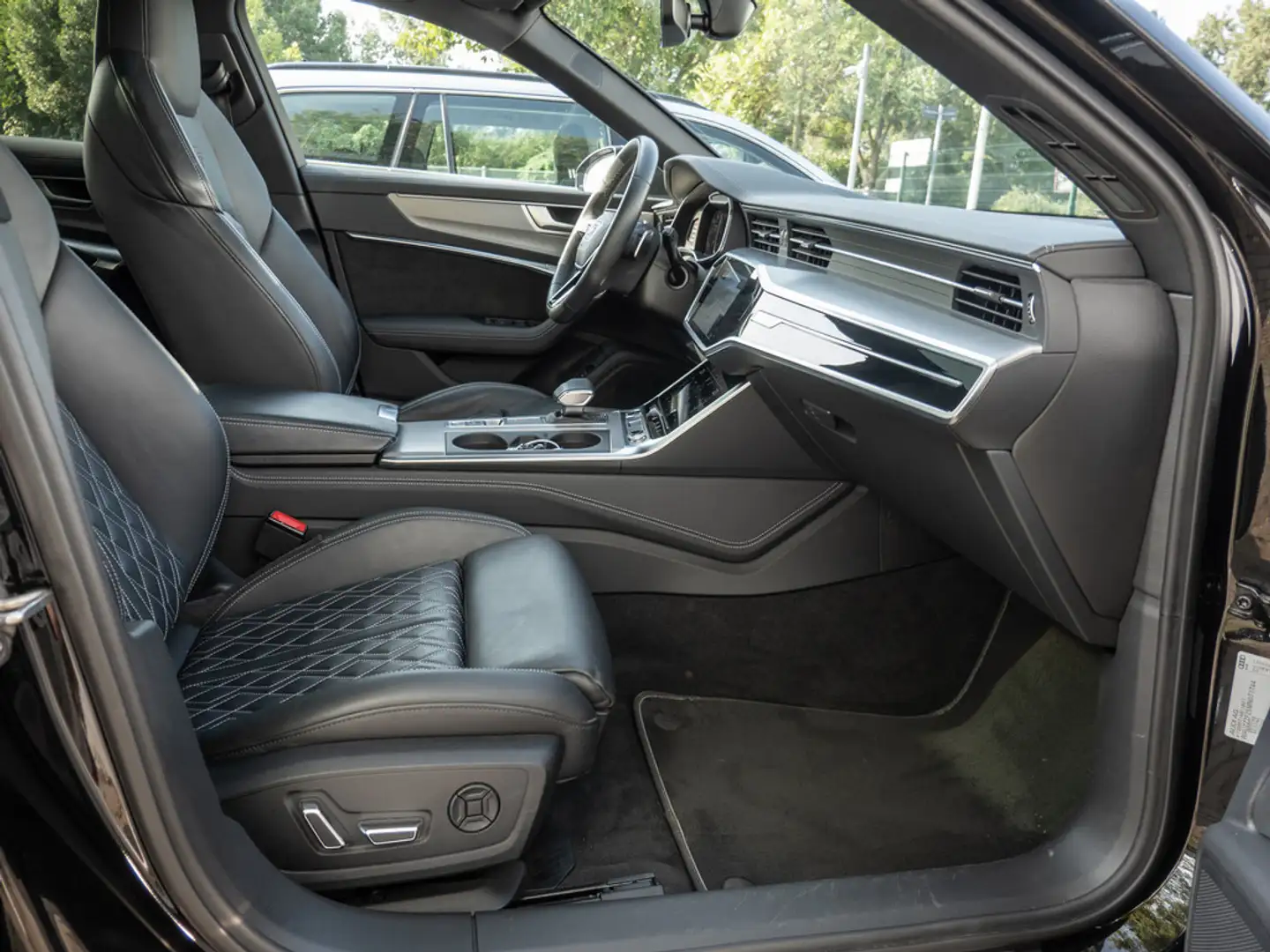 Audi A6 Avant 50TDI quattro MATRIX STANDHZG LUFTF. Nero - 2