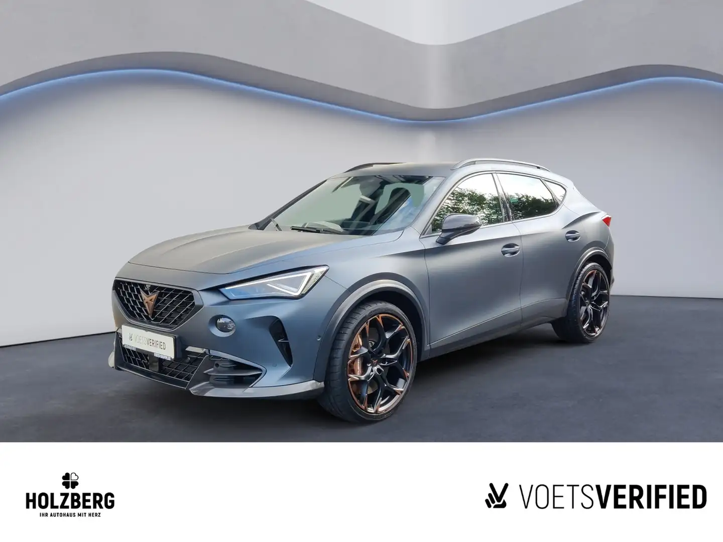 CUPRA Formentor 2.5 TSI VZ5 4Drive BEATS+ACC+KEYLESS Grau - 1