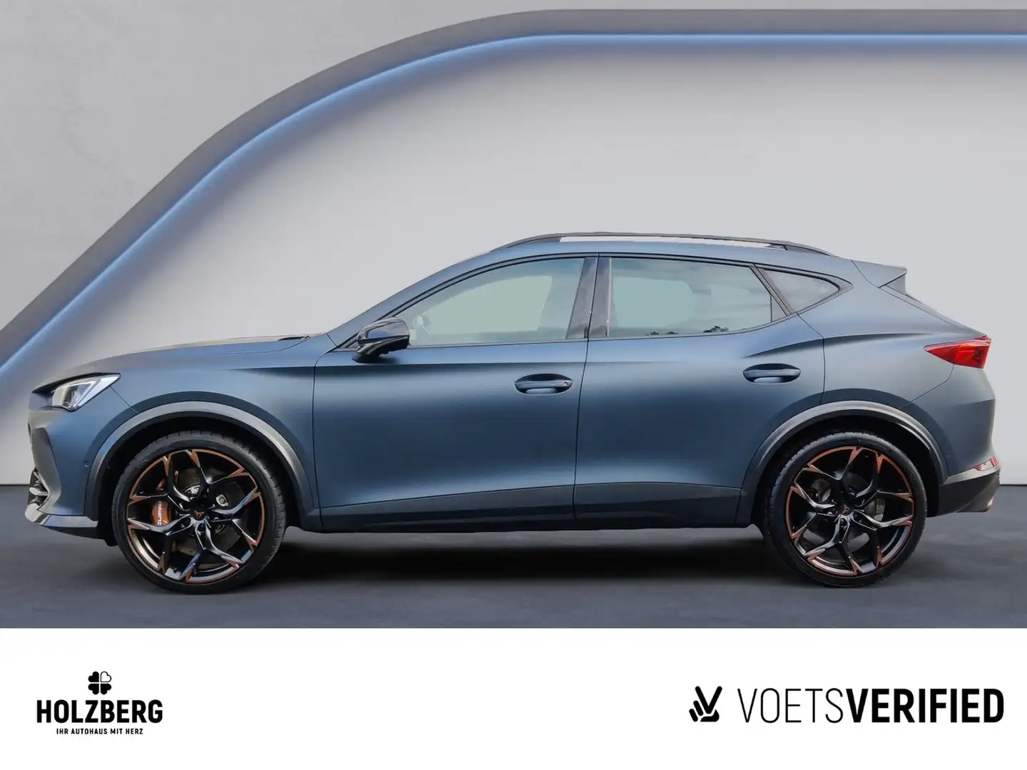 CUPRA Formentor 2.5 TSI VZ5 4Drive BEATS+ACC+KEYLESS Grau - 2