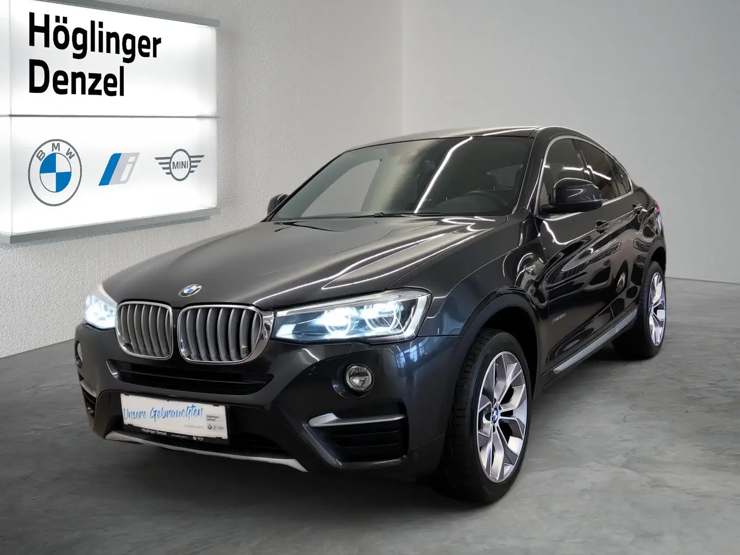 BMW X4 xDrive35d Grau - 1