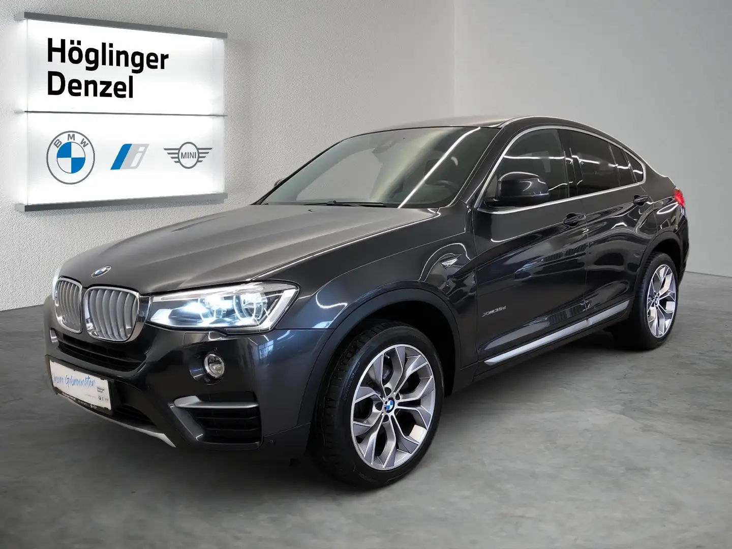 BMW X4 xDrive35d Grau - 2