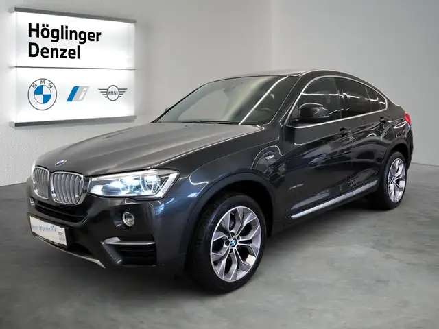 BMW X4 view 2
