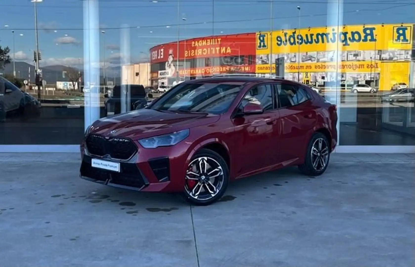 BMW X2 20 i sDrive M Sport Violett - 1