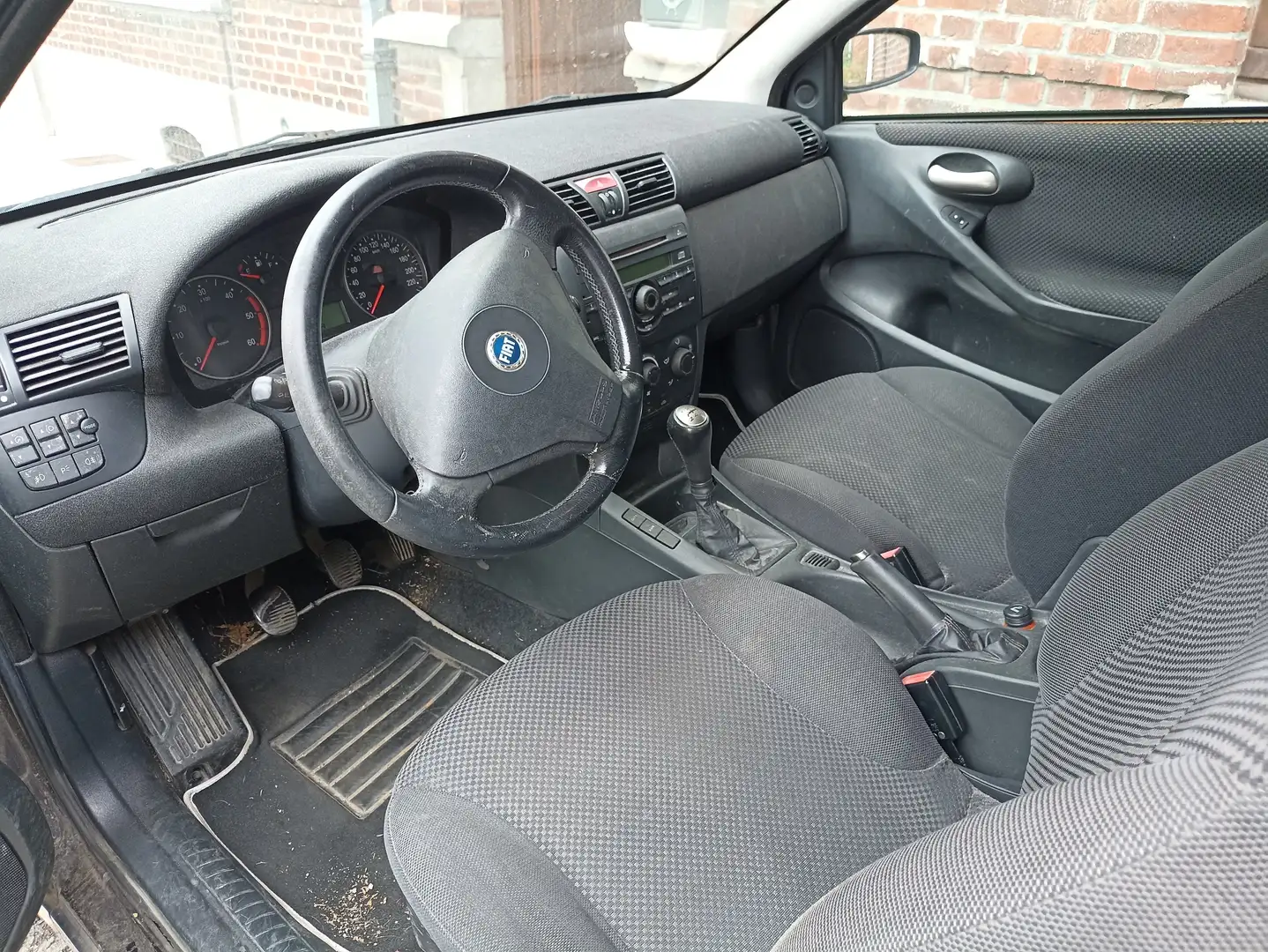Fiat Stilo 1.9 JTD Dynamic Paars - 1