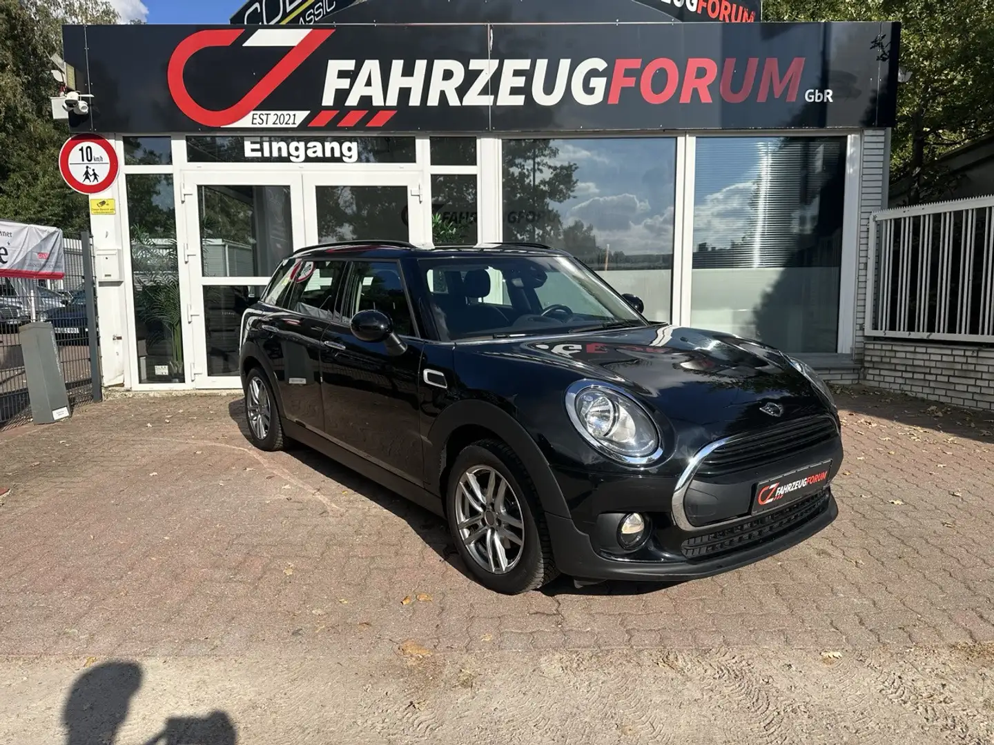 MINI One Clubman One D*Pepper Seitenschaden Zwart - 1