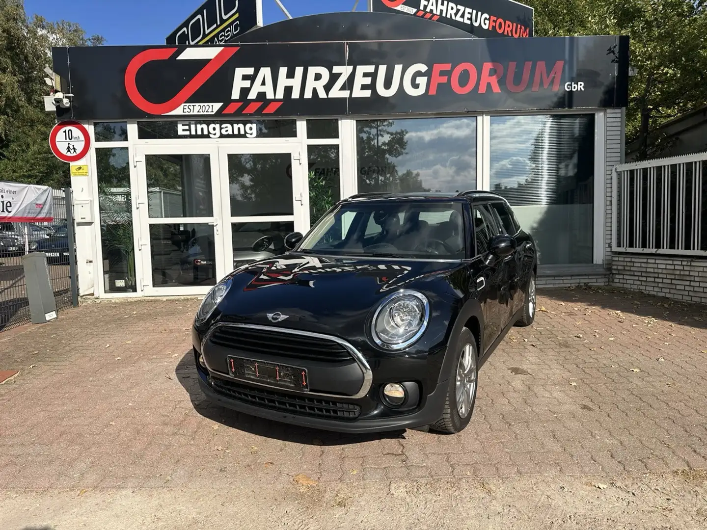 MINI One Clubman One D*Pepper Seitenschaden Zwart - 2