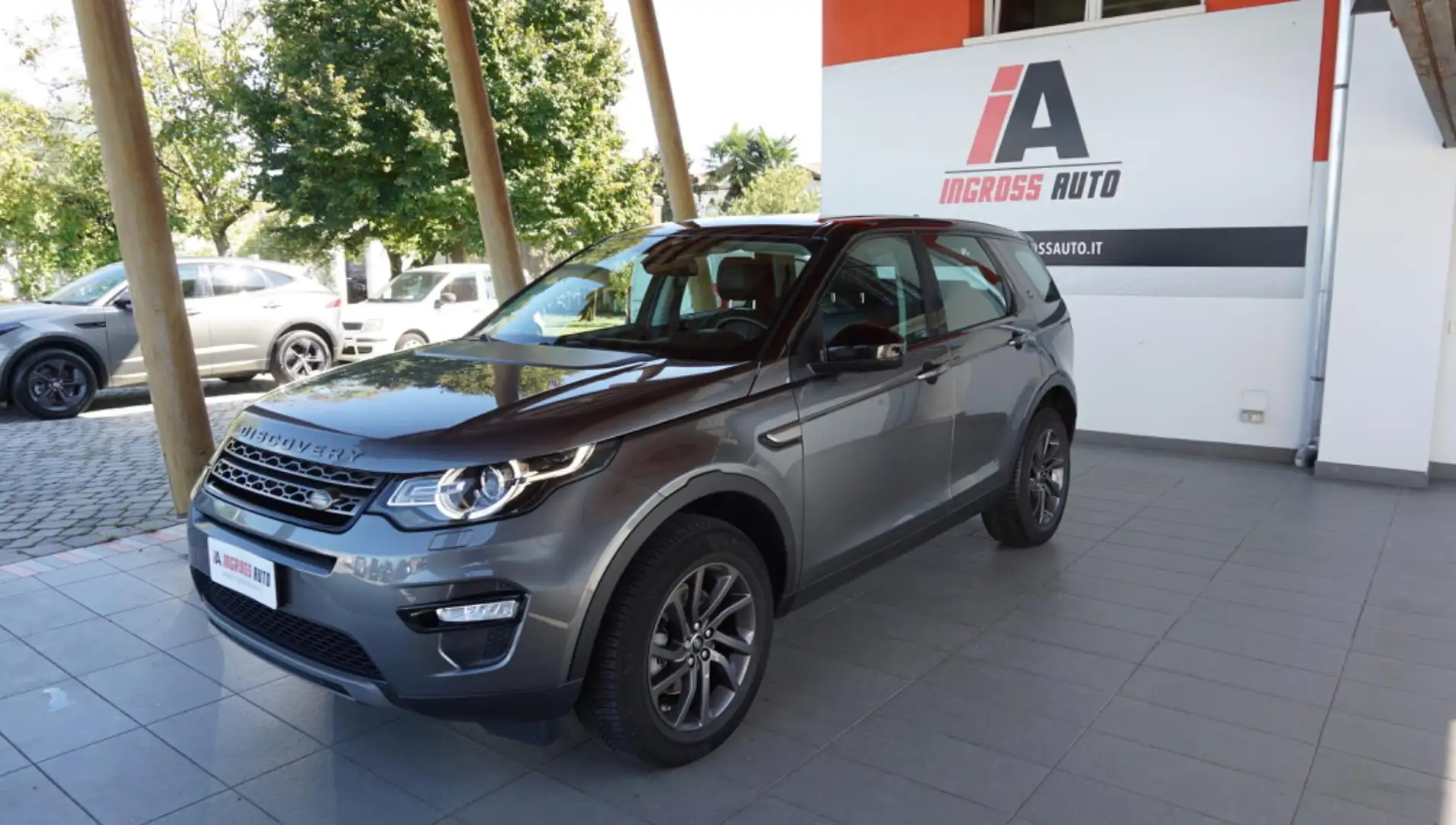Land Rover Discovery Sport 2.0 TD4 150 CV Auto Business Edition Gris - 1