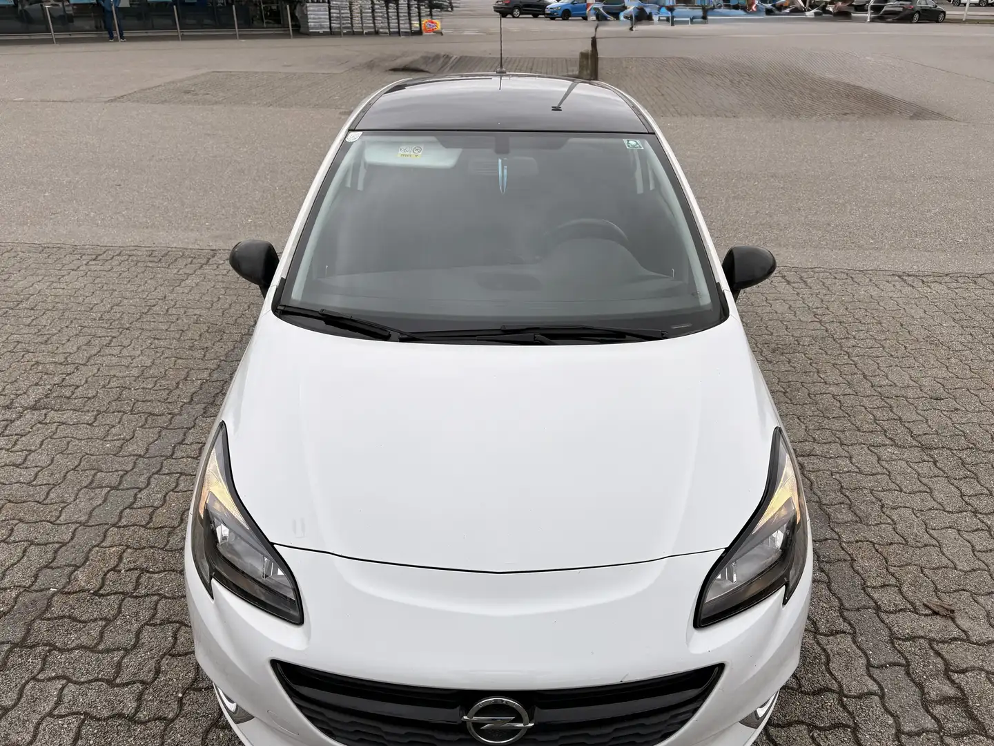 Opel Corsa-e Innovation Weiß - 2