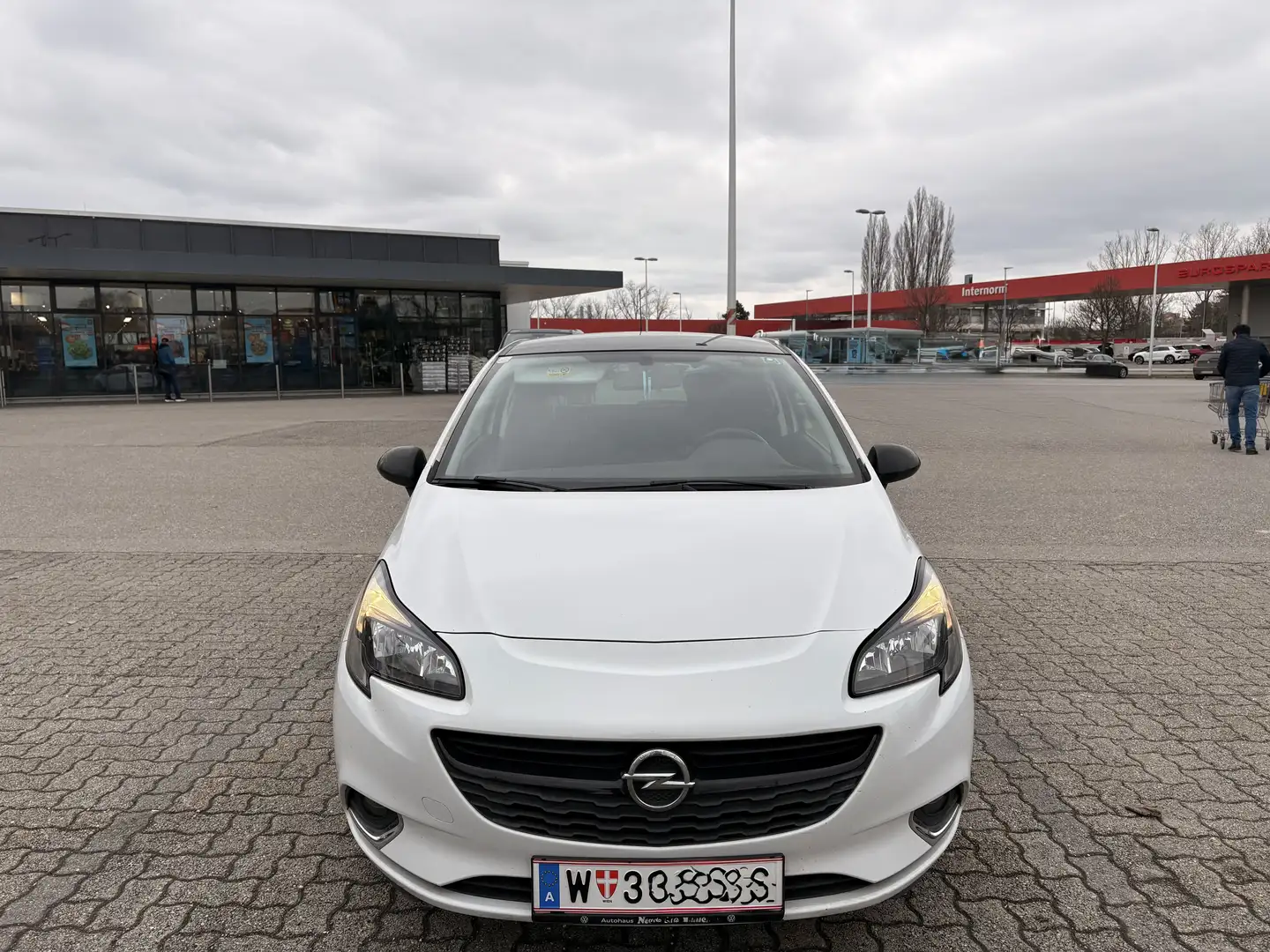 Opel Corsa-e Innovation Weiß - 1