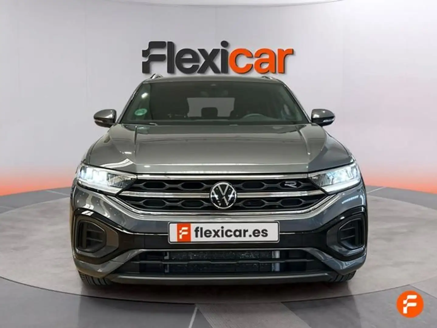 Volkswagen T-Roc 1.5 TSI R-Line kW DSG7 110KW Gris - 2